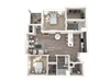 Serenity Floor Plan Serenity Floor Plan at The Oasis at Plymouth, Plymouth, Massachusetts